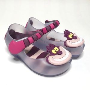 NIB Mini Melissa Ultragirl Alice in Wonderland